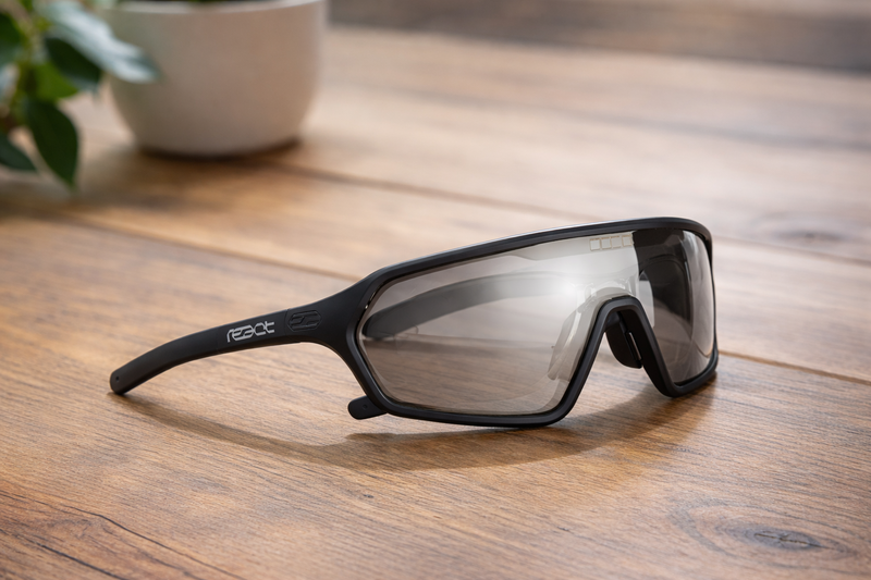 Sportbrille mit Einsatz Optiker