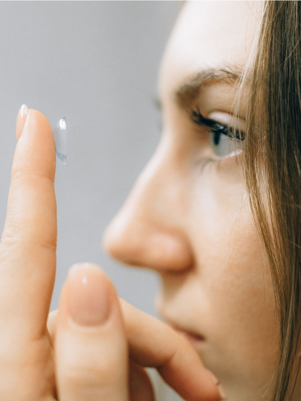 contactlens Brillen